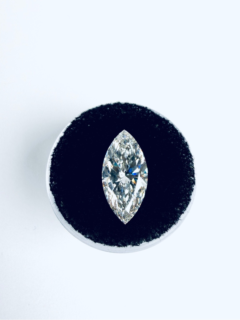 4.01 Ct IGI Certified Lab Grown Marquise Loose Diamond G VS1 CVD Excellent | New - Picture 3 of 5